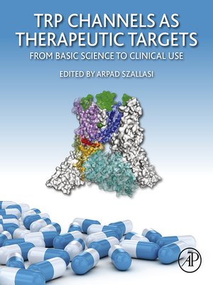 cover image of TRP Channels as Therapeutic Targets